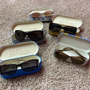 5 pairs Brighton sunhlasses